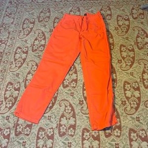 Ralph Lauren Orange chinos size 4